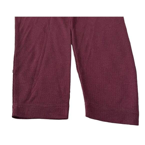 TASSO ELBA ISLAND LONG SLEEVE PULL-OVER TOP/T-SHIRT, WOMENS, M, PLUM, ROUND NECK - Picture 7 of 10